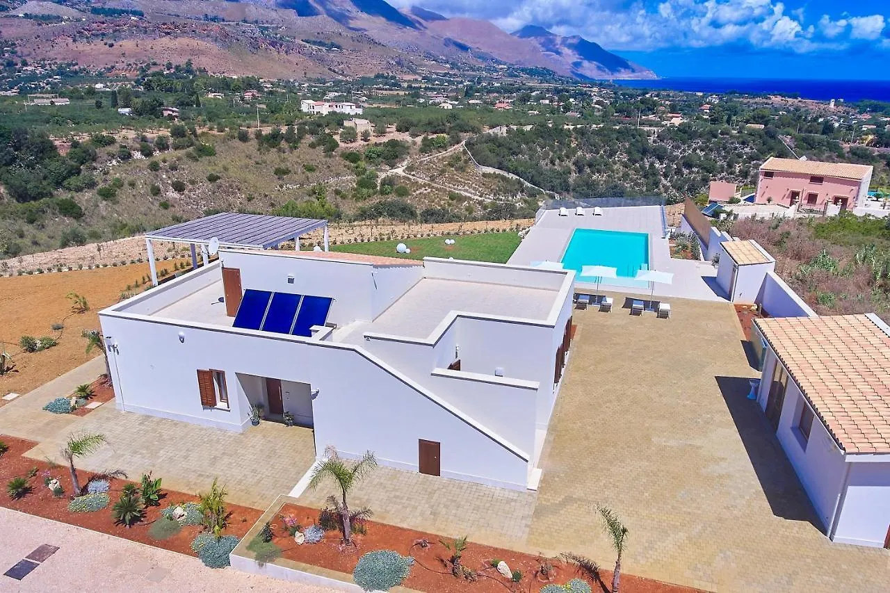 Villa Etesiae Castellammare del Golfo