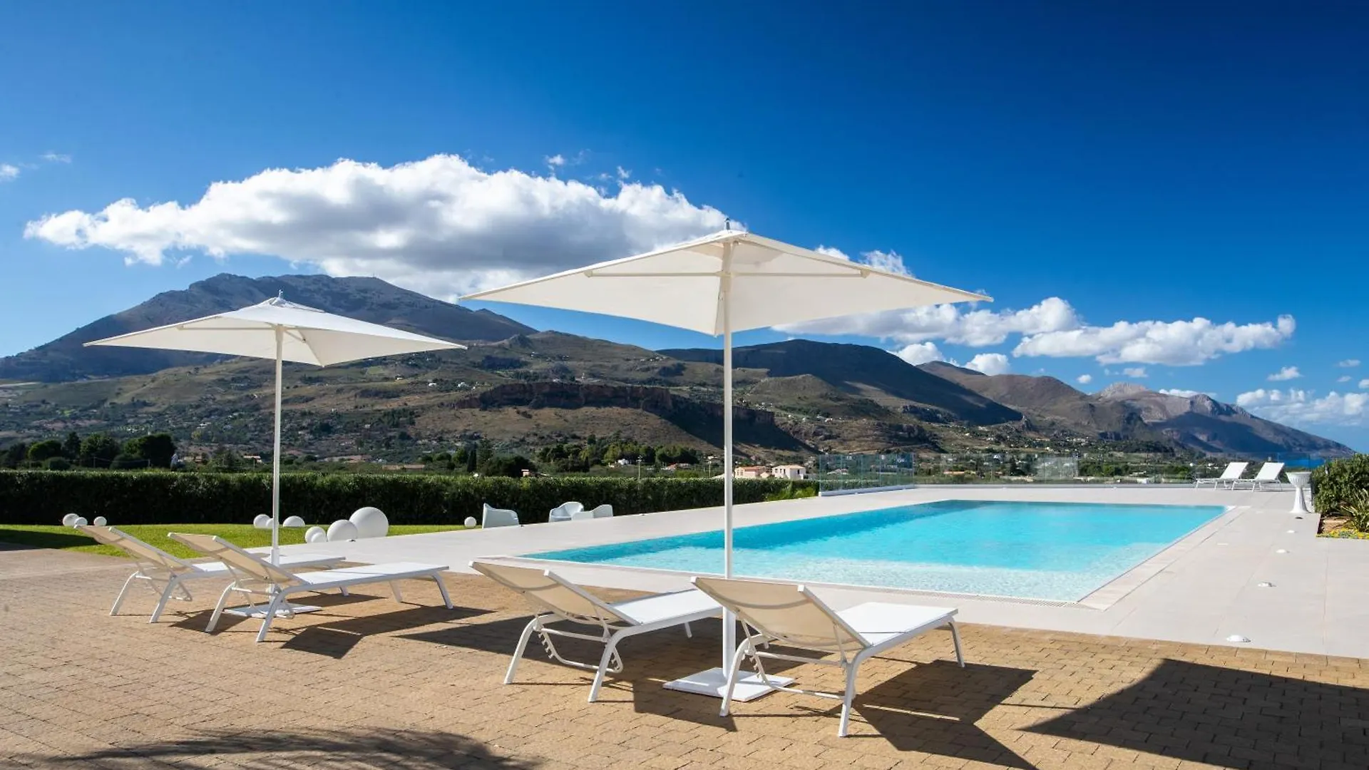 Villa Etesiae Castellammare del Golfo Itálie