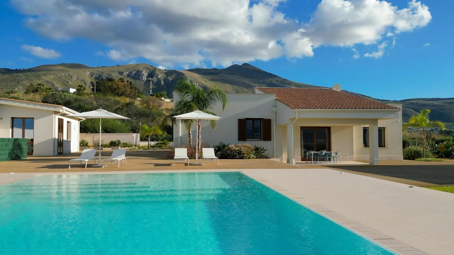 Villa Etesiae Castellammare del Golfo Itálie