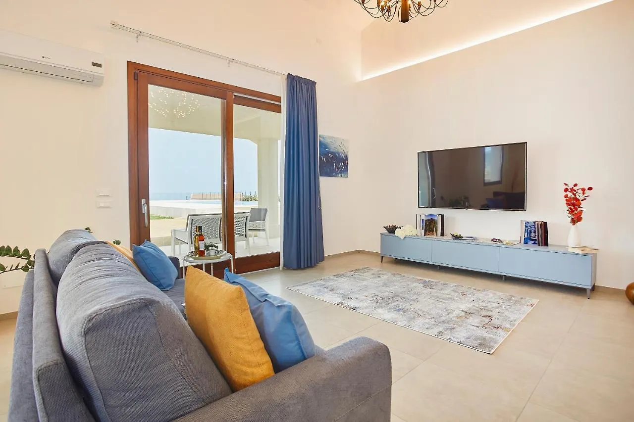Villa Etesiae Castellammare del Golfo Italy
