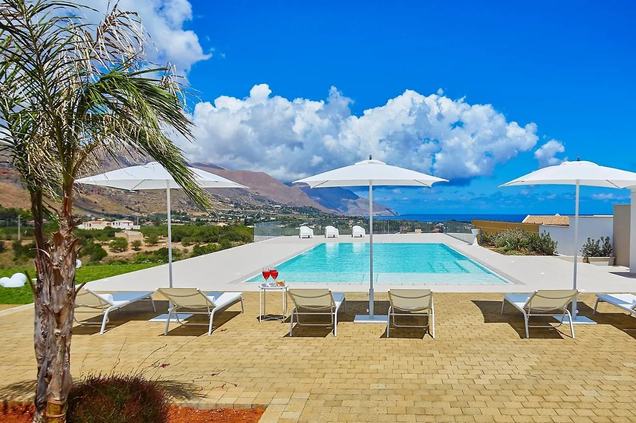 Villa Etesiae Castellammare del Golfo Italy