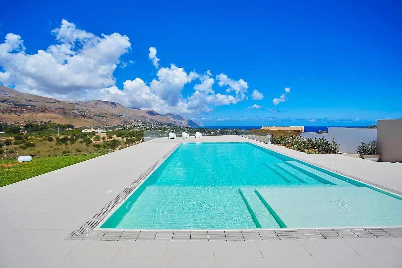 Villa Etesiae Castellammare del Golfo Italy