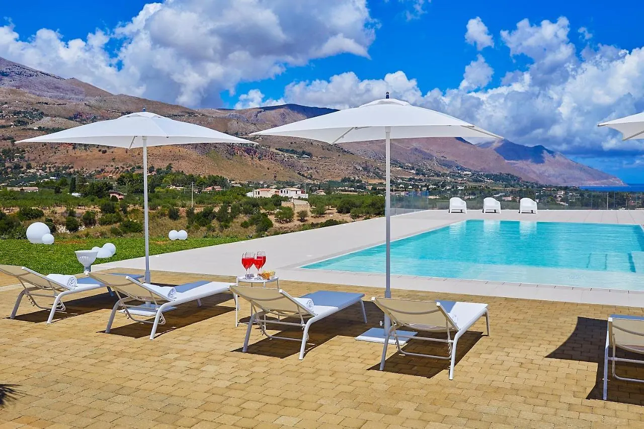 Villa Etesiae Castellammare del Golfo Italy