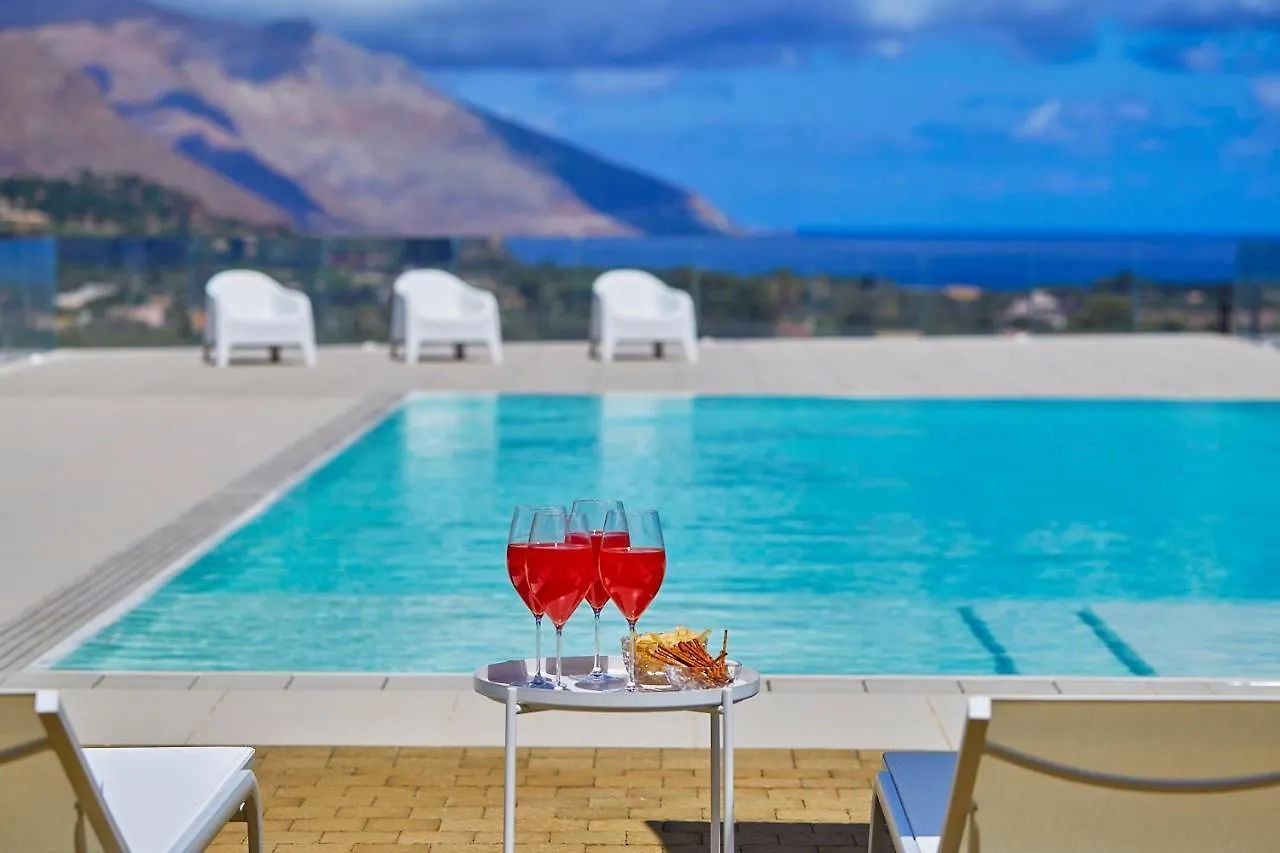Villa Etesiae Castellammare del Golfo Italy