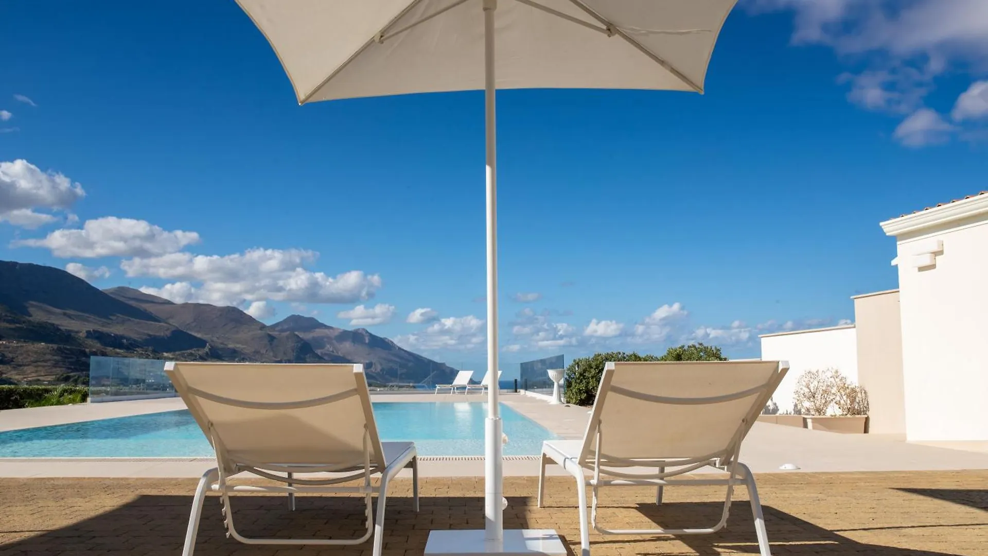 Villa Etesiae Castellammare del Golfo Italy