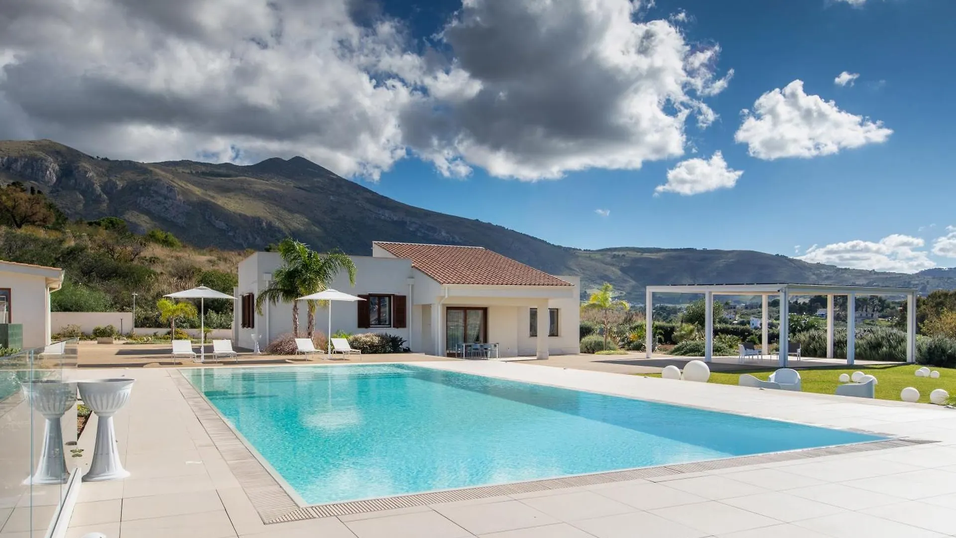 Villa Etesiae Castellammare del Golfo
