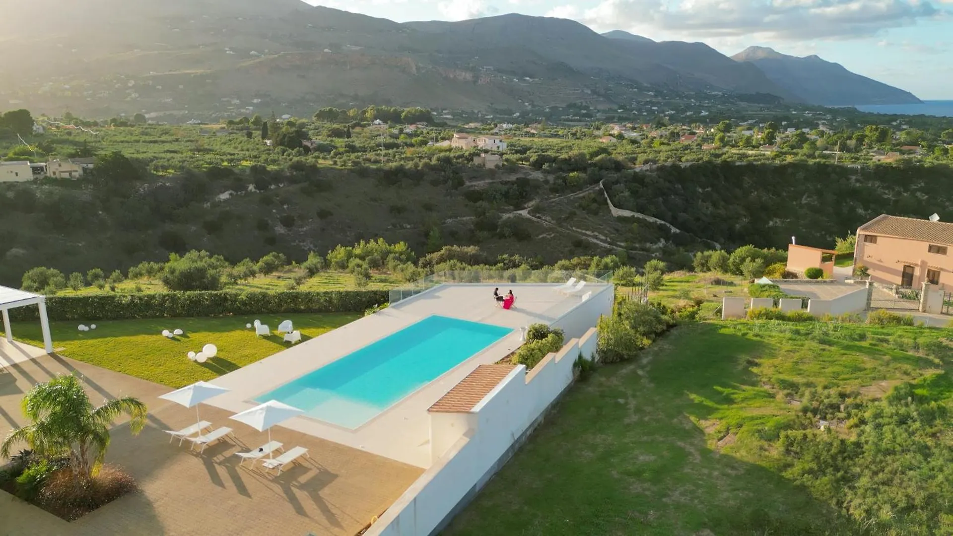 Villa Etesiae Castellammare del Golfo